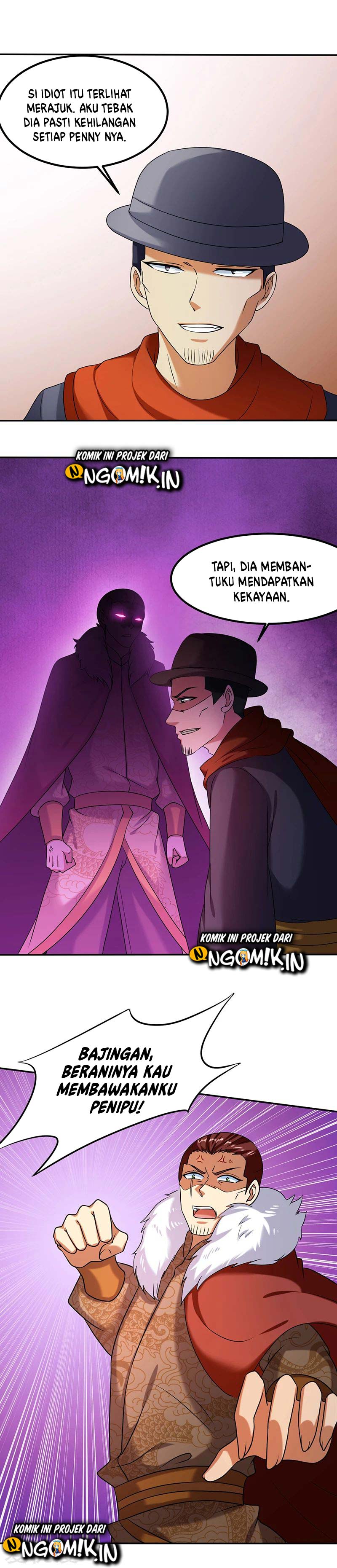 Martial Arts Reigns Chapter 33 Gambar 5